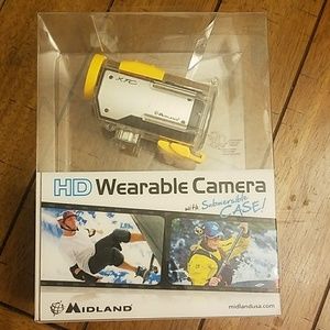 HD WEARABLE CAMERA